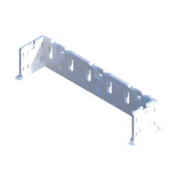 Render of MODULITH 59 Case Extender - 3W-1H